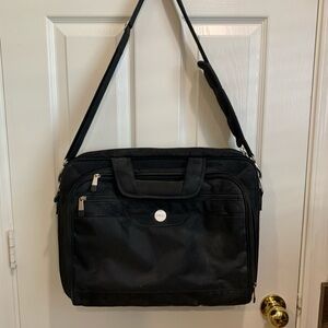 Dell Professional Black Laptop Bag